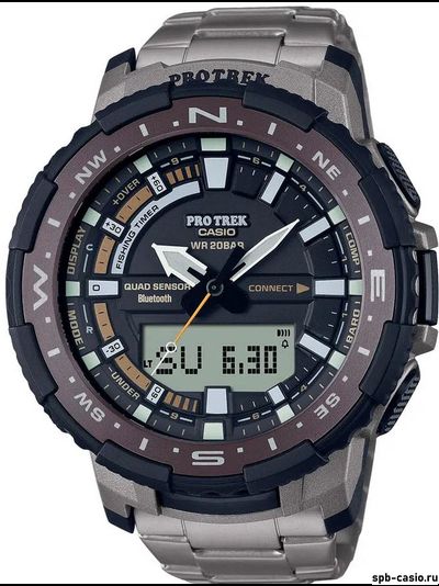 Часы Casio Pro Trek PRT-B70T-7ER
