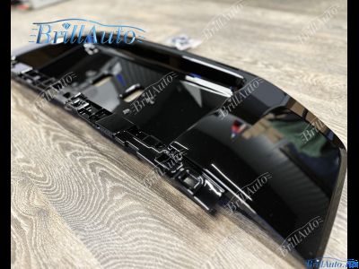 Накладка на багажник Toyota Prado 150 13-17 черная