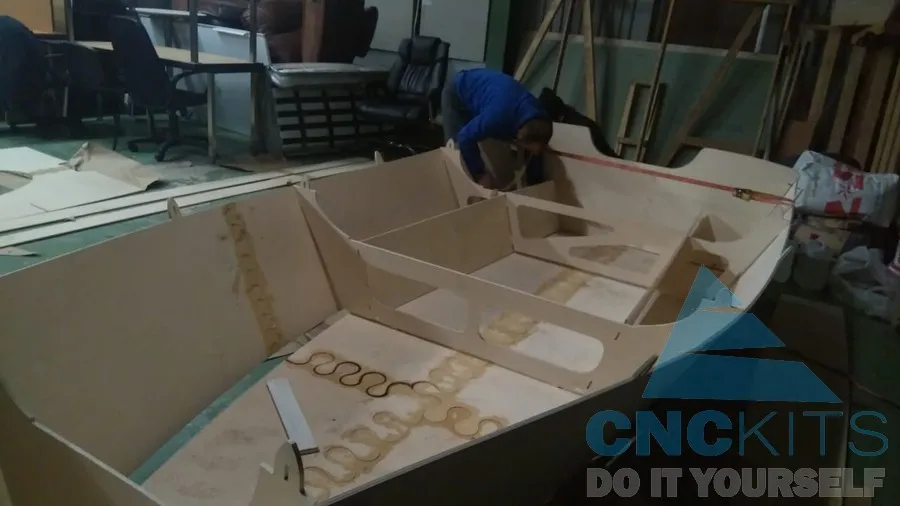 Постройка лодки Скиф Фото 18