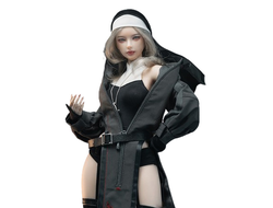 ПРЕДЗАКАЗ - Боевая монахиня Агнес  - Коллекционная фигурка 1/6 Holy Light Serene Hound Agnes (I8-501S615) - I8TOYS ?ЦЕНА: 29500 РУБ.?