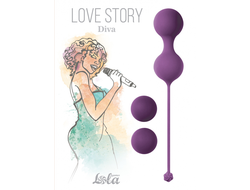 3012 НАБОР ВАГИНАЛЬНЫХ ШАРИКОВ LOVE STORY DIVA Lola Games