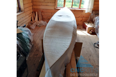 постройка лодки-каяка фото 35