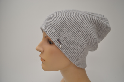 Vizio шапка 1670 CL серая