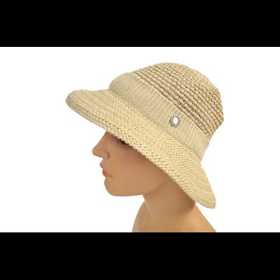 Шляпа Vizio SS 1500 FF Италия бежевая
