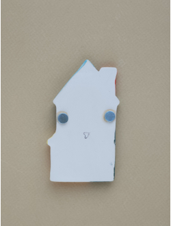 Домик из Стокгольма (магнит)