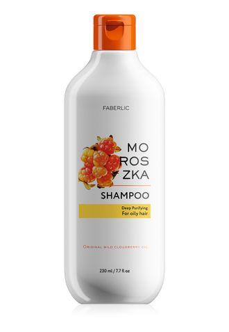 Интенсивно очищающий шампунь для жирных волос Moroszka (Артикул:  0638)