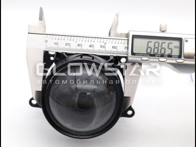 Билед модули Aozoom A3 Max 2025 2.5 дюйма, 5500К, 12V, 49W/57W, крепление 3R и съемное гаечное (комплект, 2шт)