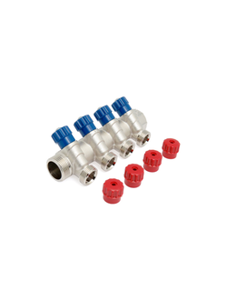 Коллектор с регулирующими вентилями Valtec VTc.560.N 3/4 1