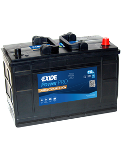 АККУМУЛЯТОР EXIDE Power Pro Agri & Construction EJ1102 R+ 110Ah 900А (En)