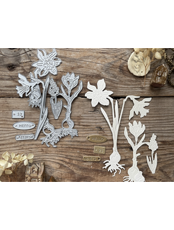 Нож для вырубки "Вершки и корешки"