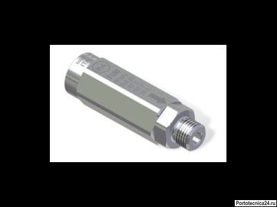 Фильтр из нержавеющей стали, 1/4г-1/4ш, 600 бар, 400 мкр