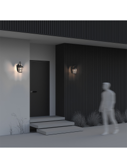 Настенный светильник (бра) Albion, O413WL-01BZ