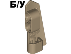 ! Б/У - Technic, Panel Fairing #22 Very Small Smooth, Side A, Dark Tan (11947 / 6133279 / 6352663) - Б/У