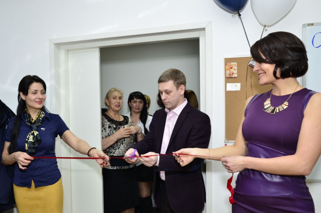 Официальная часть открытия офиса компании CityLife в Мурманске
