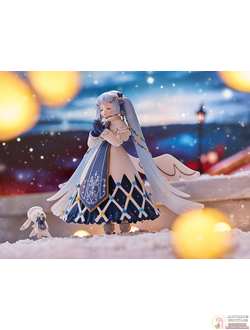 Фигурка фигма Мику Хацунэ (Figma Hatsune Miku 2021 Snow, Glowing Snow Ver.)