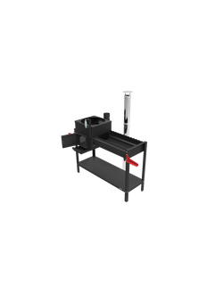 Печь-мангал Искандер-400 "Стандарт" NEW