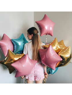 Фольгированный Шар - Звезда