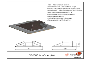 Фанбокс (0.6) SPM500