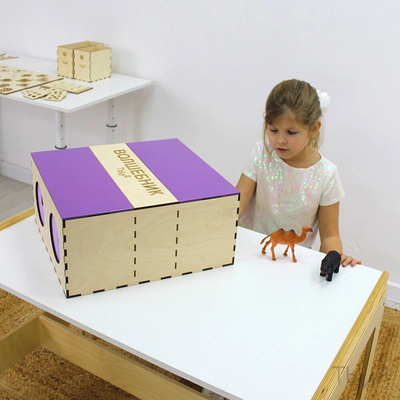 Методический комплекс «Волшебник» (сенсорный ящик)