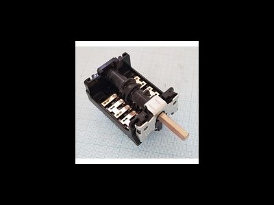 Переключатель для плиты АБАТ GOTTAK 7LA 840511K, 8405021