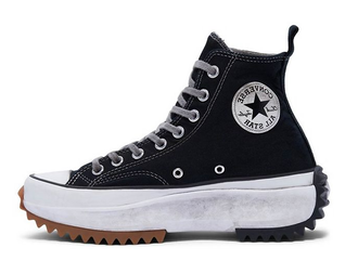 Converse Run Star Hike High Top черные