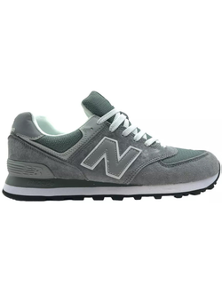 New Balance 574 White Light Grey