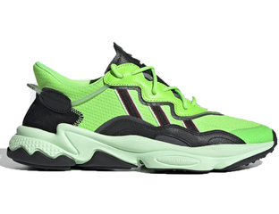 Ozweego neon green best sale