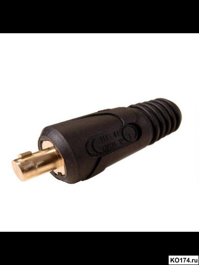 Вилка кабельная 10-25