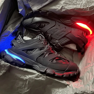 Led balenciaga track discount