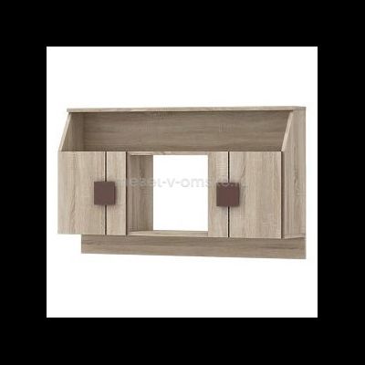 ОМ072 Полка книжная Диско. Размер: 1100х654х244.