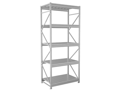 Cтеллаж MS Pro (глубина 80 см)