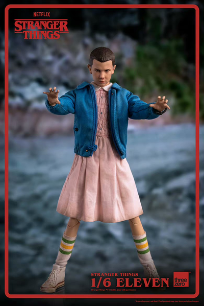 Одиннадцатая (Stranger Things, "Очень странные дела") - Коллекционная ФИГУРКА 1/6 scale Stranger Things Eleven (3Z0275) - Threezero