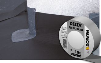 DELTA-FLEXX-BAND F 100 односторонняя соединительная лента для уплотнения деталей и проходок