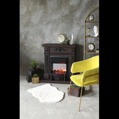 Электрокамин Lilian DN с очагом Fobos RC