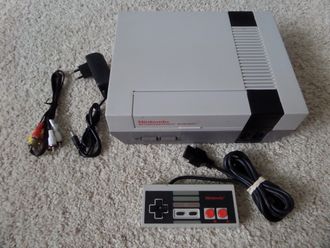 Nintendo Entertainment System NES (N8407988) - Оригинал 1985 - 1995 г.в.