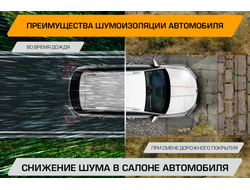 Вибропоглощающий лист JUMBO acoustics 3.0 (размеры 3 х 250 х 400 мм, упаковка 15 шт.) материал фольга