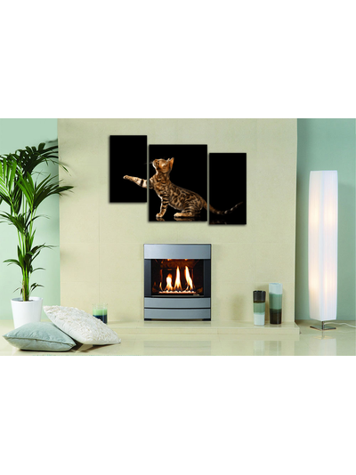 Модульная картина "Лапка"