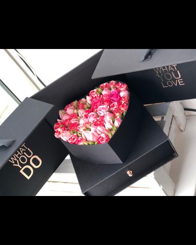 Коробка "Сердечная"