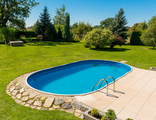 Каркас морозоустойчивого бассейна Ibiza 5,25 х 3,2 х 1,2 м Овал