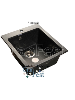 Мойка из искусственного камня Granfest PRACTIK GF-P505