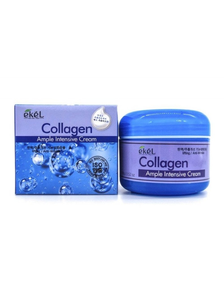 Ekel Collagen Ampoule Cream Увлажняющий лифтинговый крем с коллагеном