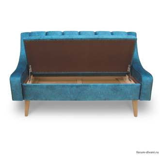 Кухонный ДИВАН в скандинавском стиле "ФОРУМ-12", Синий