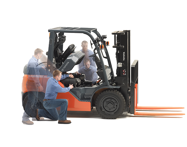 Запчасти для погрузчиков в Ростове-на-Дону