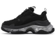 Balenciaga Triple S Sneaker Black Iridescent