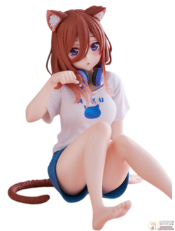 Фигурка Мику Накано (Miku Nakano Cat room wear ver.)