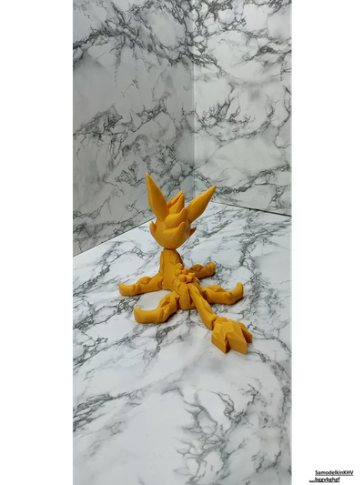 Лиса кристальная