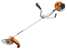 Бензиновый триммер Carver GBC-043M (Easy-start; ранец; диск 48 зуб.; Easy-head; леска 2,4)