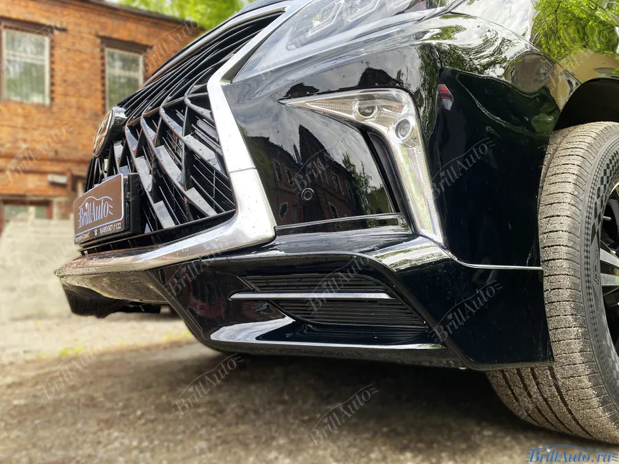 РЕСТАЙЛИНГ LX 570 ИЗ 2008 ГОДА!