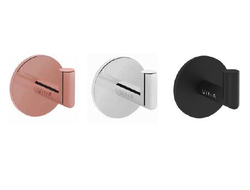 КРЮЧОК ДЛЯ ХАЛАТОВ VITRA ORIGIN, ЦВЕТ ЧЕРНЫЙ МАТОВЫЙ, A4488436