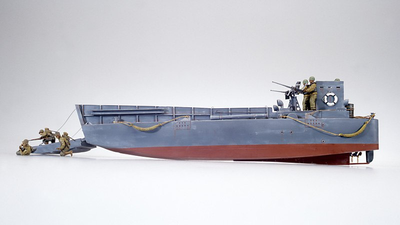 Сборная модель: (Italeri 6436) Катер LCM(3) 50ft "Landing Craft"